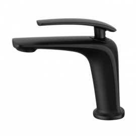 Copper Basin Faucet Single Handle Chrome/Black/Black+Rose Gold