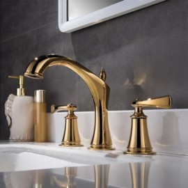 Copper Body Basin Mixer With 4 Models For Bathroom