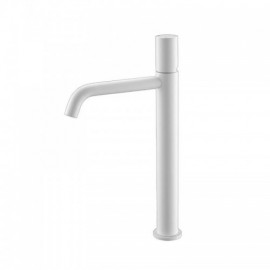 Classic Modern White Copper Sink Faucet