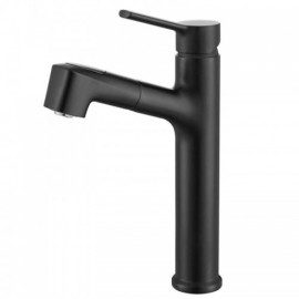 Basin Mixer With Pull-Out Nozzle With 4 Models For Bathroom