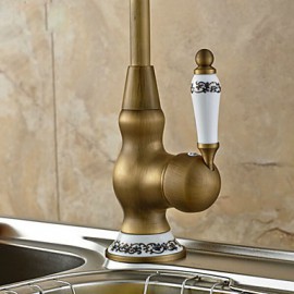 Kitchen Tap Contemporary Pre Rinse Brass Brushed