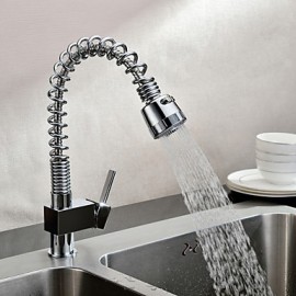 Deck Mounted Single Handle One Hole with Chrome Kitchen Tap