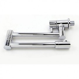 American Standard Deck Mounted Two Handles One Hole with Chrome Kitchen Tap