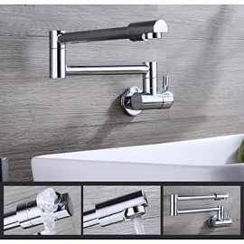 American Standard Deck Mounted Two Handles One Hole with Chrome Kitchen Tap