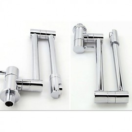 American Standard Deck Mounted Two Handles One Hole with Chrome Kitchen Tap