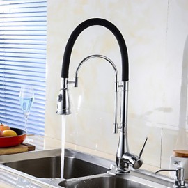 Centerset Single Handle One Hole with Chrome Kitchen Tap