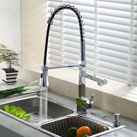 American Standard Deck Mounted Single Handle One Hole with Chrome Kitchen Tap