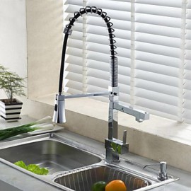 American Standard Deck Mounted Single Handle One Hole with Chrome Kitchen Tap