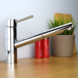 American Standard Deck Mounted Single Handle One Hole with Chrome Kitchen Tap