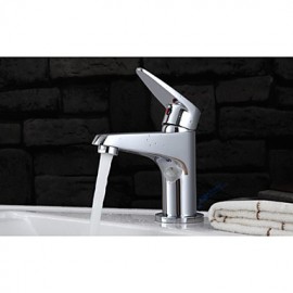 American Standard Deck Mounted Single Handle One Hole with Chrome Kitchen Tap