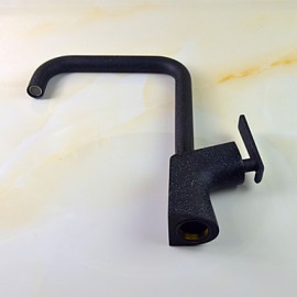 Deck Mounted Single Handle One Hole with Painting Kitchen Tap