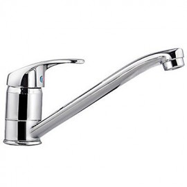 American Standard Deck Mounted Single Handle One Hole with Chrome Kitchen Tap