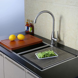 Kitchen Tap Contemporary Pre Rinse Stainless Steel Brushed