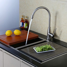 Kitchen Tap Contemporary Pre Rinse Stainless Steel Brushed