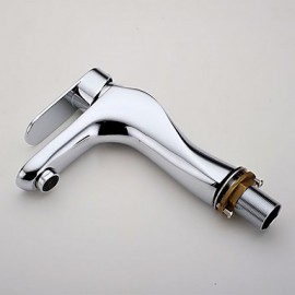 One Handle One Hole Hot and Cold Water Brass Ktichen Tap