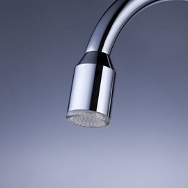 Kitchen Tap LED / Centerset with Chrome Single Handle One Hole