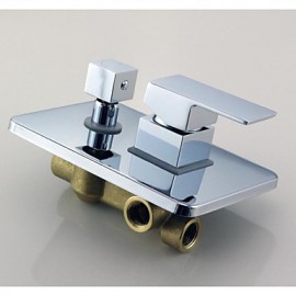 Shower Tap Contemporary Brass Chrome