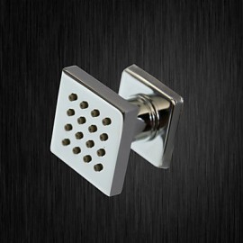 LED Wall Mount Chrome Shower Tap with BodySprays (Chrome Finish)