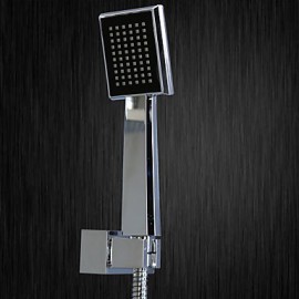 LED Wall Mount Chrome Shower Tap with BodySprays (Chrome Finish)