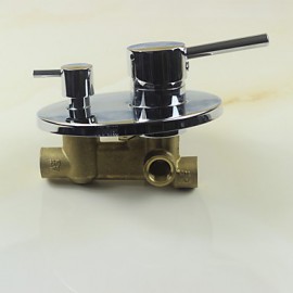 Bathroom 2 Function In Wall Mounted Tap Bath and Shower Mixer Valve