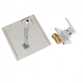 Shower Tap Contemporary Rain Shower Brass Chrome