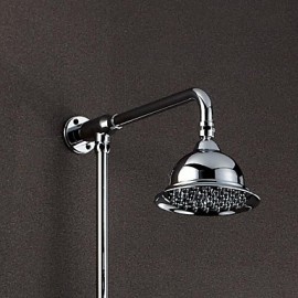 Shower Tap Contemporary Rain Shower / Handshower Included Brass Chrome