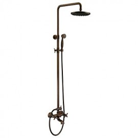 Shower Tap Antique Rain Shower / Handshower Included Brass Antique Brass