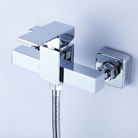 Shower Tap Contemporary Handshower Included Brass Chrome