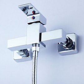 Shower Tap Contemporary Handshower Included Brass Chrome