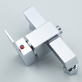 Shower Tap Contemporary Handshower Included Brass Chrome