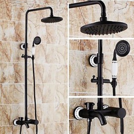 Shower Tap Antique Brass Oil-rubbed Bronze