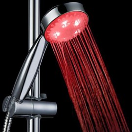 Gradually ABS LED Color Changing Hand Shower