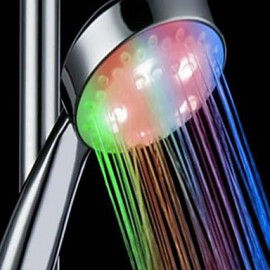 Gradually ABS LED Color Changing Hand Shower