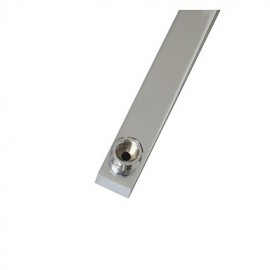 Stainless Steel Shower Overhead Brass Chrome Mixers 12 Inches Shower