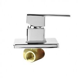 Stainless Steel Shower Overhead Brass Chrome Mixers 12 Inches Shower