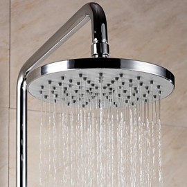 Shower Tap Contemporary Rain Shower / Handshower Included Brass Chrome