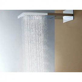 Shower Tap Contemporary Handshower Included / Rain Shower Brass Chrome