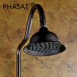 Shower Tap Antique Rain Shower / Handshower Included Brass Oil-rubbed Bronze